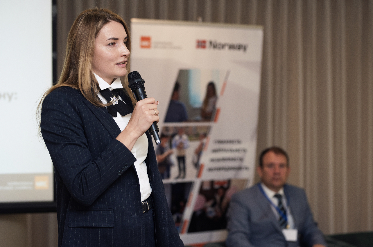 Tetiana Ohneviuk at the Judicial Forum 2025: Civil Justice in Wartime: Challenges and Trends