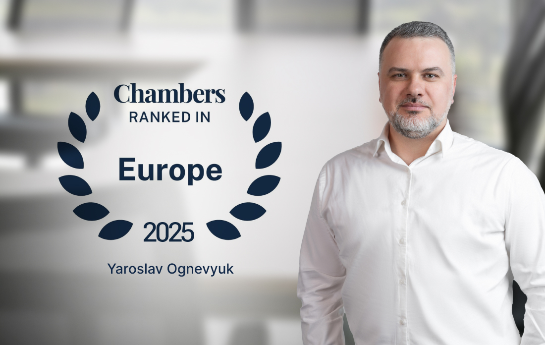 Chambers Europe award recognition