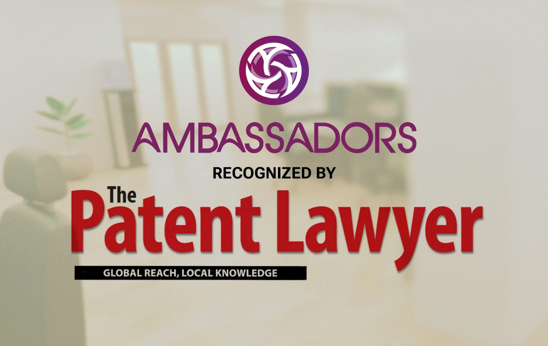 The Patent Lawyer AMBASSADORS