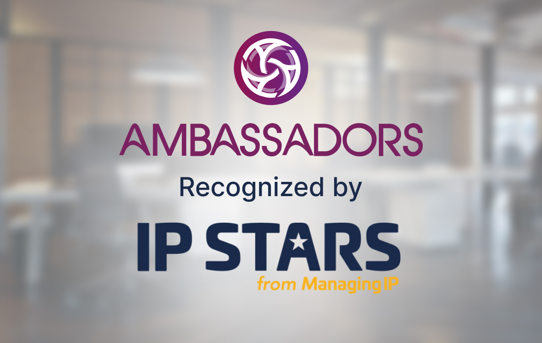 IP Stars AMBASSADORS нагорода визнання